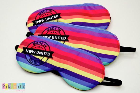 10 Máscaras de Dormir - Now United