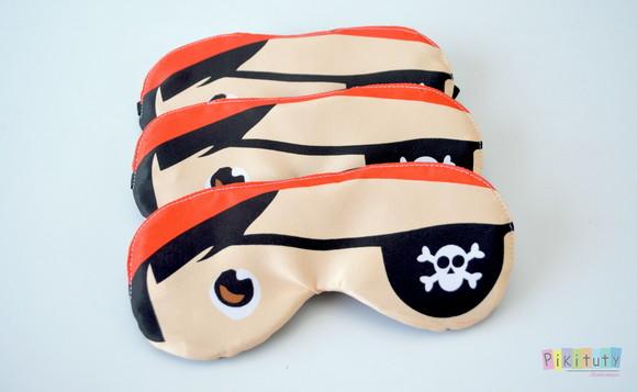 10 Máscaras de Dormir - Pirata