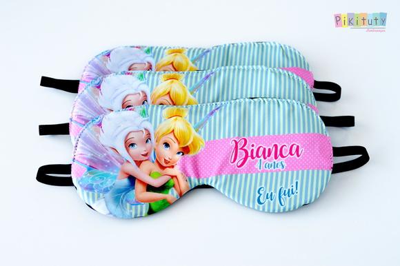 10 Máscaras de Dormir - Tinker Bell