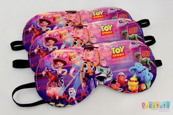 10 Máscaras de Dormir - Toy Story