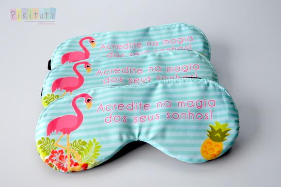 10 Máscaras de Dormir Flamingos