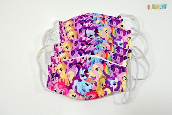 10 máscaras de para festa - My Little Pony: Equestria Girls