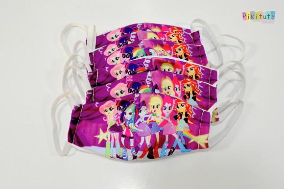 10 máscaras de para festa - My Little Pony: Equestria Girls