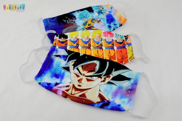 10 máscaras de Proteção para festa - Naruto