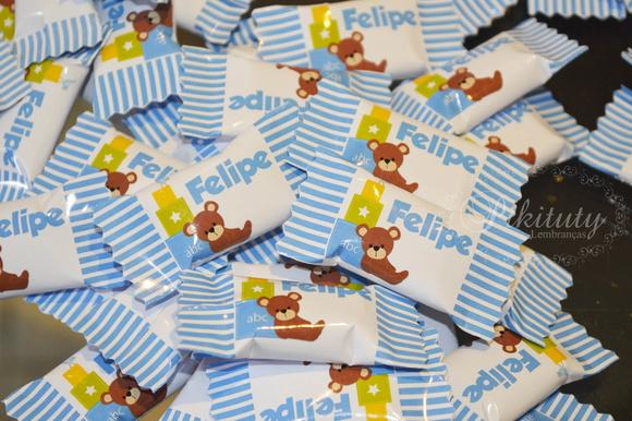 100 Balinhas Personalizadas