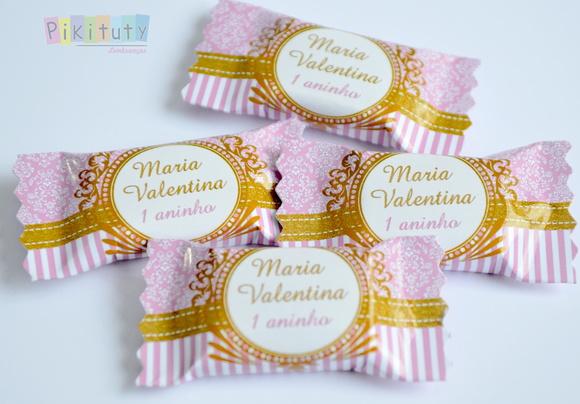 100 Balinhas Personalizadas Coroa
