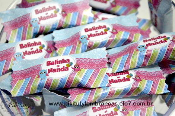 100 Balinhas Personalizadas
