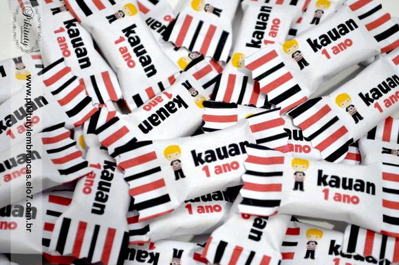 100 Balinhas Personalizadas