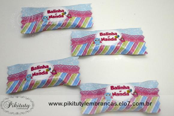 100 Balinhas Personalizadas