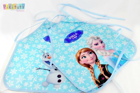 20 Avental Infantil- Frozen