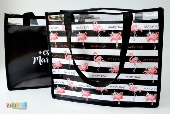 20 Bolsas de Praia - Ação de Marketing Mary Kay