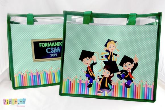 20 Bolsas de Praia - Formatura