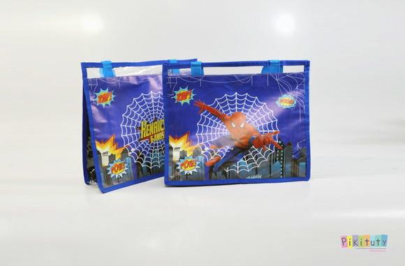 20 Bolsas de Praia - Homem Aranha