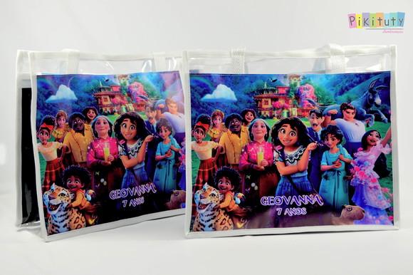 20 Bolsas de Praia - Encanto Disney