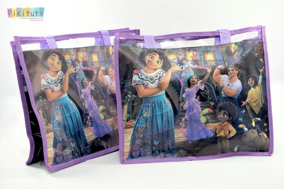 20 Bolsas de Praia - Encanto Disney