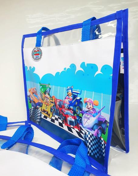 20 Bolsas de Praia - Patrulha Canina