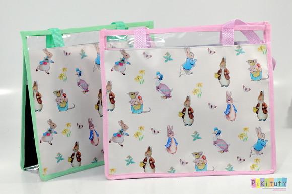 20 Bolsas de Praia - Peter Rabbit