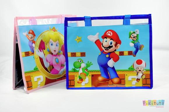 20 Bolsas de Praia - Super Mario
