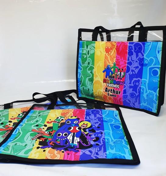 20 Bolsas de Praia - Rainbow Friends