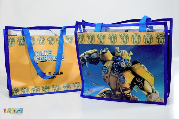 20 Bolsas de Praia - Transformers