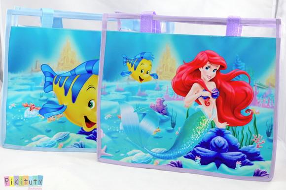 20 Bolsas de Praia a Pequena Sereia