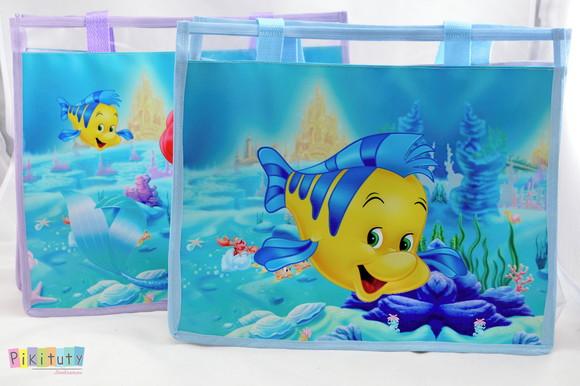 20 Bolsas de Praia a Pequena Sereia