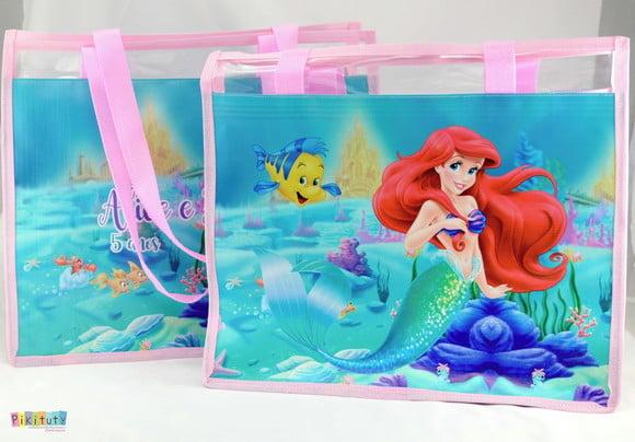 20 Bolsas de Praia a Pequena Sereia