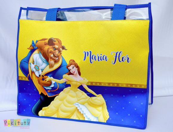 20 Bolsas de Praia a Bela e a Fera