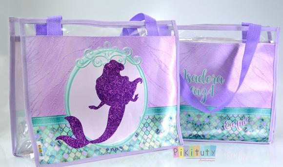 20 Bolsas de Praia a Pequena Sereia
