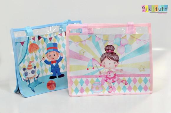 20 Bolsas de Praia Circo Vintage
