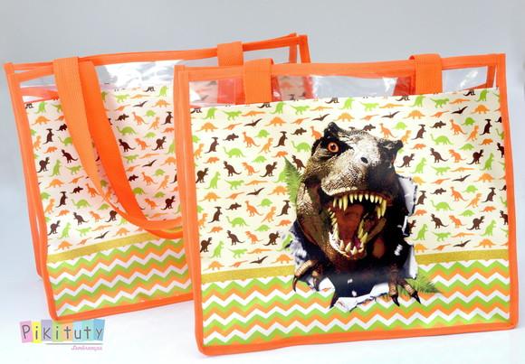 20 Bolsas de Praia Dinossauros