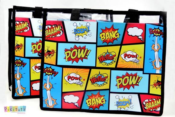 20 Bolsas de Praia Herois e Vingadores