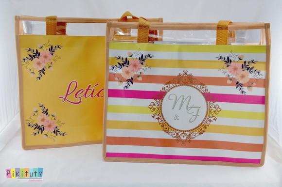20 Bolsas de Praia Madrinhas de Casamento