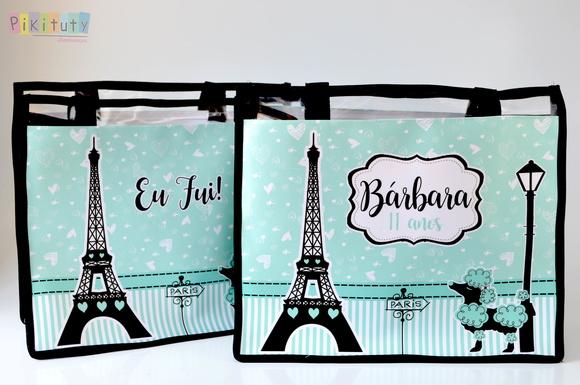 20 Bolsas de Praia Paris