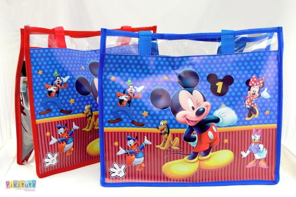20 Bolsas de Praia Mickey e Sua Turma