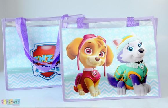 20 Bolsas de Praia Patrulha Canina