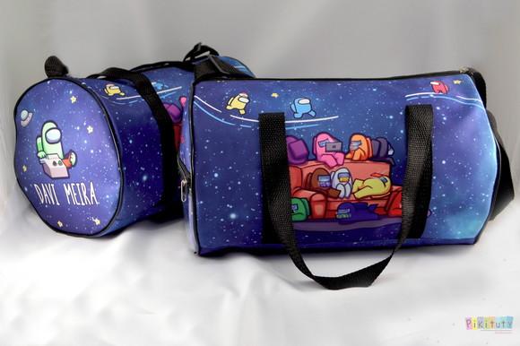 20 Bolsas de Viagem - Among Us