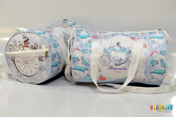 20 Bolsas de Viagem - Cinderela