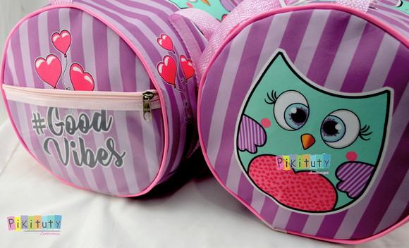 20 Bolsas de Viagem - Corujinha