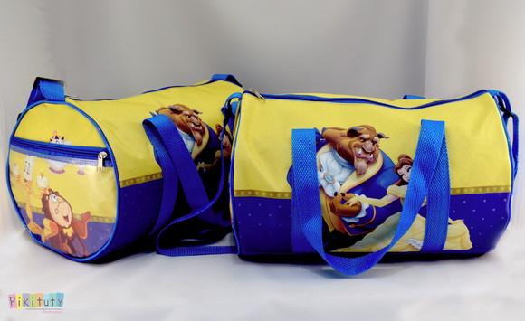 20 Bolsas de Viagem - a Bela e a Fera