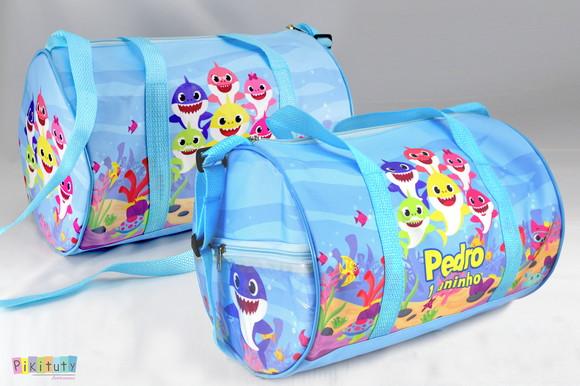 20 Bolsas de Viagem - Baby Shark