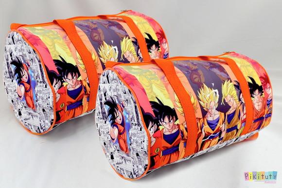 20 Bolsas de Viagem - Dragon Ball