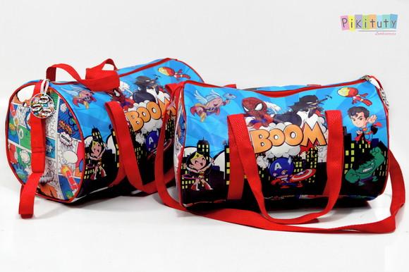 20 Bolsas de Viagem - Heróis