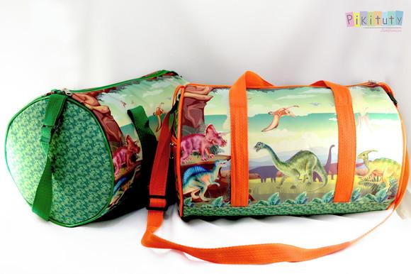 20 Bolsas de Viagem - Dinossauros