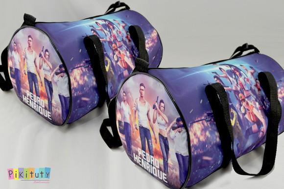 20 Bolsas de Viagem - Free Fire