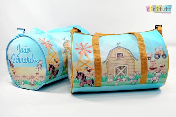 20 Bolsas de Viagem - Fazendinha