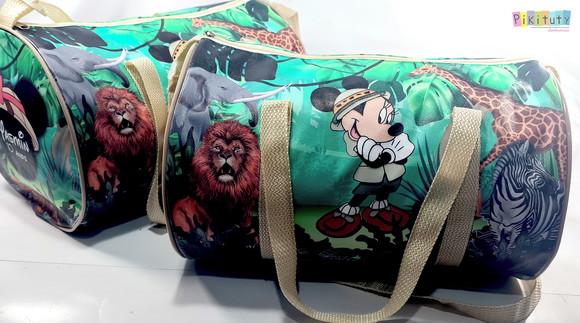 20 Bolsas de Viagem - Mickey Safari