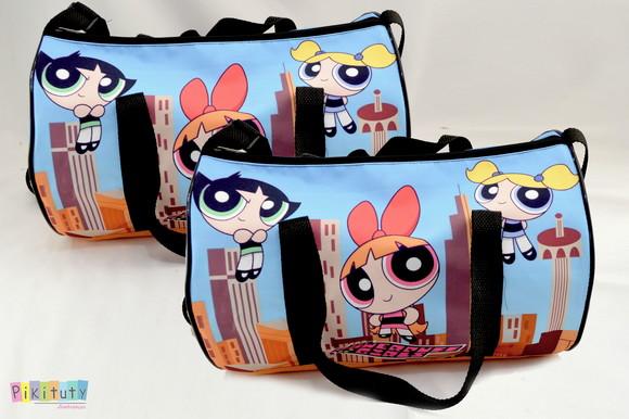 20 Bolsas de Viagem - Meninas Super Poderosas
