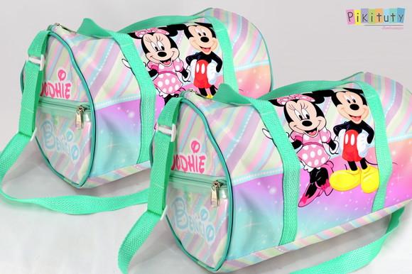 20 Bolsas de Viagem - Minnie e Mickey