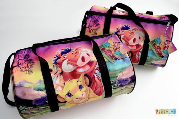20 Bolsas de Viagem - o Rei Leão